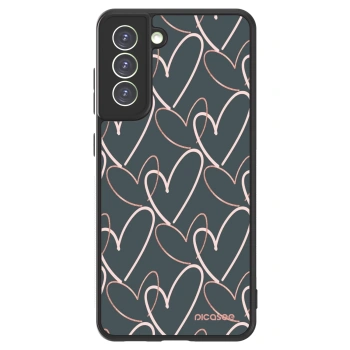 Picasee ULTIMATE CASE PowerShare Samsung Galaxy S21 FE 5G - készülékre - Lots of love