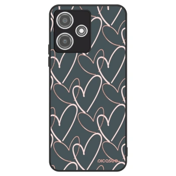 Szilikon tok erre a típusra Xiaomi Redmi 12 5G - Lots of love