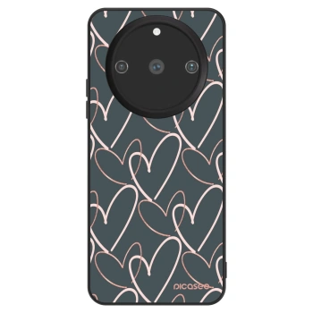 Szilikon tok erre a típusra Realme 11 Pro+ - Lots of love
