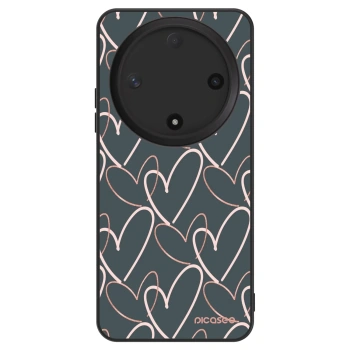 Szilikon tok erre a típusra Honor Magic6 Lite 5G - Lots of love