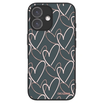 Picasee ULTIMATE CASE MagSafe Apple iPhone 16 - készülékre - Lots of love