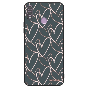 Szilikon tok erre a típusra Honor 8X - Lots of love
