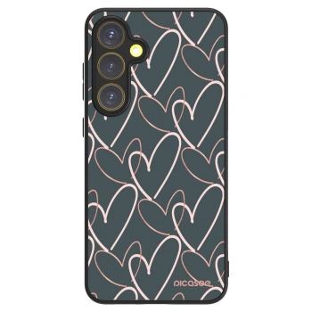 Picasee ULTIMATE CASE PowerShare Samsung Galaxy S24 FE S721B - készülékre - Lots of love