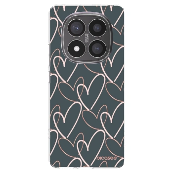 Picasee átlátszó szilikon tok az alábbi mobiltelefonokra Xiaomi Redmi Note 14 Pro+ 5G - Lots of love