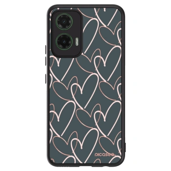 Szilikon tok erre a típusra Motorola Moto G35 5G - Lots of love