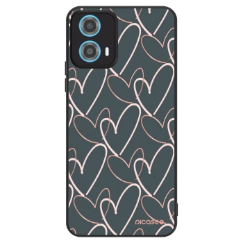 Szilikon tok erre a típusra Motorola Moto G34 5G - Lots of love