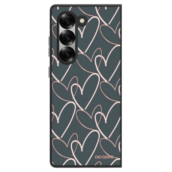 Szilikon tok erre a típusra Samsung Galaxy Z Fold6 5G - Lots of love