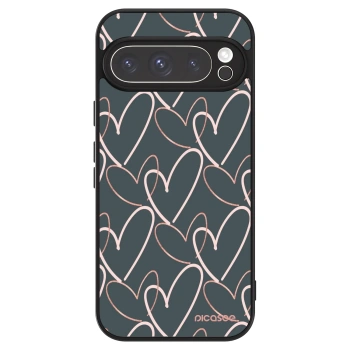 Szilikon tok erre a típusra Google Pixel 9 Pro - Lots of love