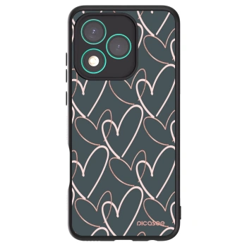 Szilikon tok erre a típusra Honor 400 Lite 5G - Lots of love