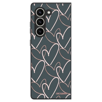 Szilikon tok erre a típusra Samsung Galaxy Z Fold5 5G - Lots of love