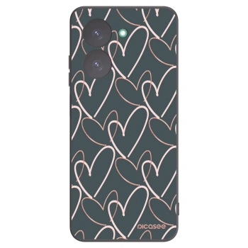 Picasee fekete szilikon tok az alábbi mobiltelefonokra Xiaomi Redmi A5 - Lots of love