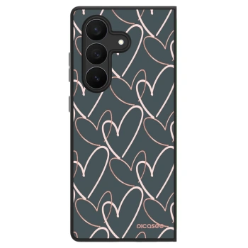 Szilikon tok erre a típusra Samsung Galaxy Z Fold7 5G - Lots of love