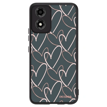 Szilikon tok erre a típusra Motorola Moto E14 - Lots of love