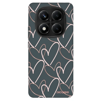 Szilikon tok erre a típusra Xiaomi Redmi Note 14 Pro 5G - Lots of love