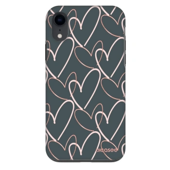 Szilikon tok erre a típusra Apple iPhone XR - Lots of love