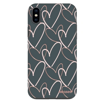 Szilikon tok erre a típusra Apple iPhone XS Max - Lots of love