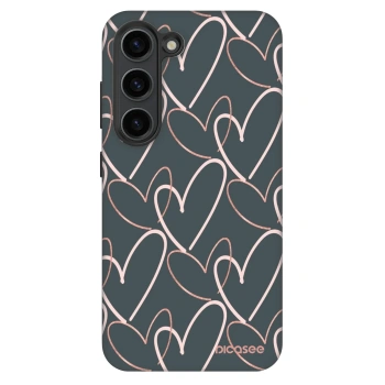 Picasee Fashion Case Samsung Galaxy S23+ 5G - Lots of love
