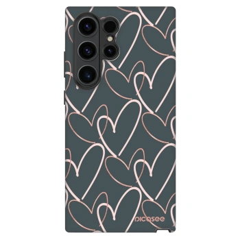 Szilikon tok erre a típusra Samsung Galaxy S23 Ultra 5G - Lots of love