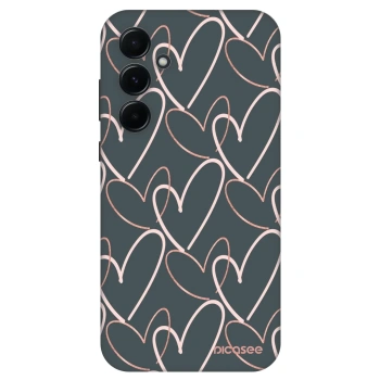 Szilikon tok erre a típusra Samsung Galaxy A55 5G A556B - Lots of love
