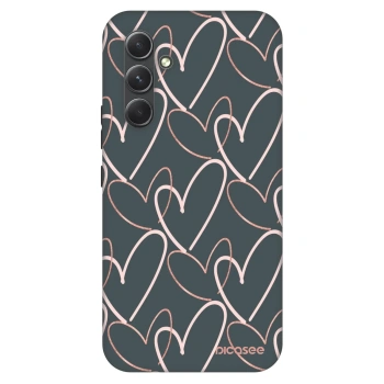 Szilikon tok erre a típusra Samsung Galaxy A54 5G A546B - Lots of love
