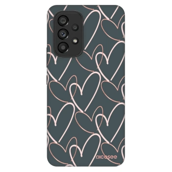 Szilikon tok erre a típusra Samsung Galaxy A53 5G A536 - Lots of love