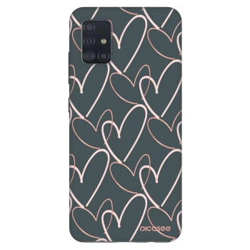 Szilikon tok erre a típusra Samsung Galaxy A51 A515F - Lots of love