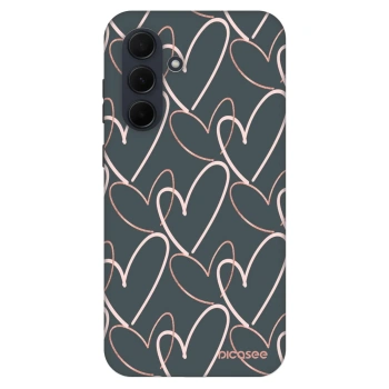Szilikon tok erre a típusra Samsung Galaxy A35 5G A356B - Lots of love