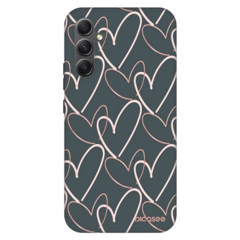 Szilikon tok erre a típusra Samsung Galaxy A34 5G A346B - Lots of love