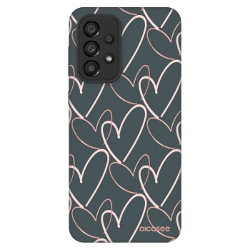 Szilikon tok erre a típusra Samsung Galaxy A33 5G A336 - Lots of love