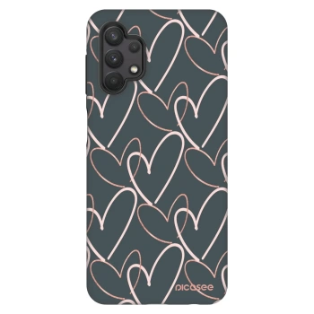 Szilikon tok erre a típusra Samsung Galaxy A32 5G A326B - Lots of love