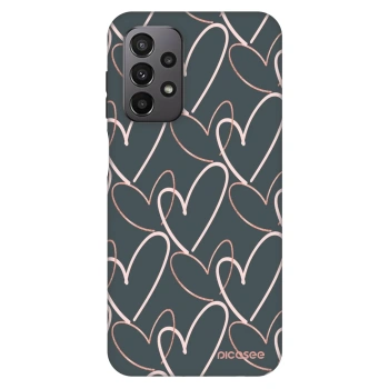 Szilikon tok erre a típusra Samsung Galaxy A23 A236B 5G - Lots of love