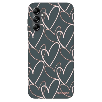 Szilikon tok erre a típusra Samsung Galaxy A16 5G - Lots of love