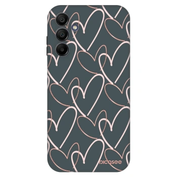 Szilikon tok erre a típusra Samsung Galaxy A15 A155F 4G - Lots of love
