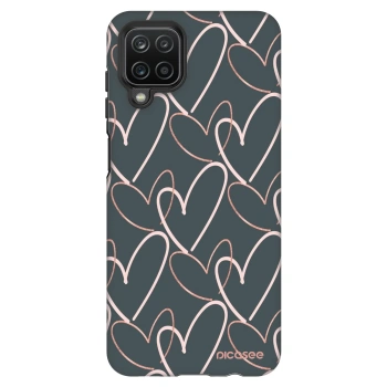 Szilikon tok erre a típusra Samsung Galaxy A12 A125F - Lots of love