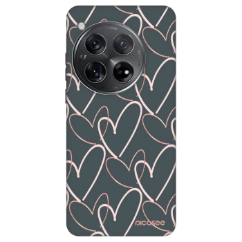 Szilikon tok erre a típusra OnePlus 12 5G - Lots of love