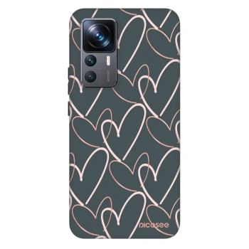 Szilikon tok erre a típusra Xiaomi 12T - Lots of love