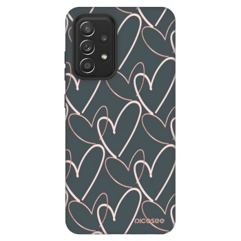 Szilikon tok erre a típusra Samsung Galaxy A52 5G A525F - Lots of love