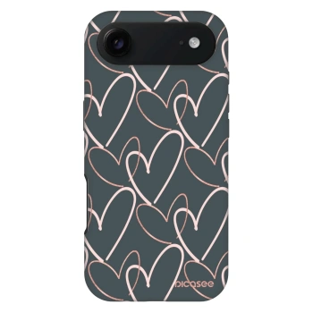 Szilikon tok erre a típusra Apple iPhone Air - Lots of love