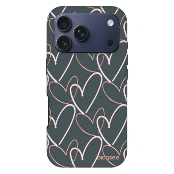 Szilikon tok erre a típusra Apple iPhone 17 Pro - Lots of love