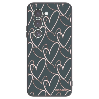 Picasee fekete szilikon tok az alábbi mobiltelefonokra Xiaomi Redmi 15 5G - Lots of love