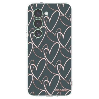 Picasee átlátszó szilikon tok az alábbi mobiltelefonokra Xiaomi Redmi 15 5G - Lots of love