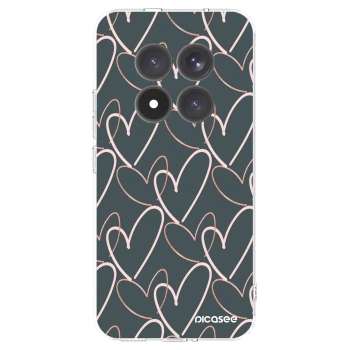 Picasee átlátszó szilikon tok az alábbi mobiltelefonokra Xiaomi Redmi Note 15 Pro+ - Lots of love