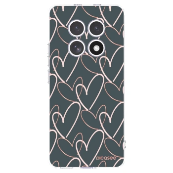 Picasee átlátszó szilikon tok az alábbi mobiltelefonokra Xiaomi Redmi Note 15 - Lots of love