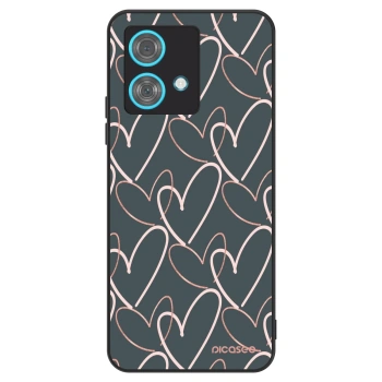 Szilikon tok erre a típusra Motorola Edge 40 Neo - Lots of love