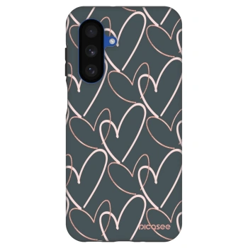 Szilikon tok erre a típusra Samsung Galaxy A17 5G - Lots of love