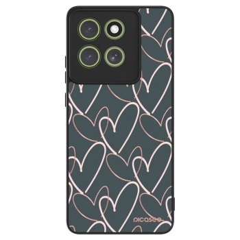 Szilikon tok erre a típusra Motorola Moto G86 Power 5G - Lots of love