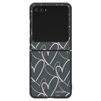Szilikon tok erre a típusra Motorola Razr 60 - Lots of love
