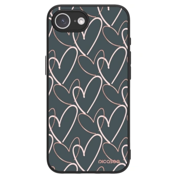 Picasee ULTIMATE CASE MagSafe Apple iPhone 17e - készülékre - Lots of love