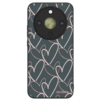 Szilikon tok erre a típusra Honor Magic8 Lite 5G - Lots of love