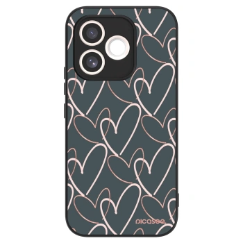 Szilikon tok erre a típusra Honor 600 Lite - Lots of love